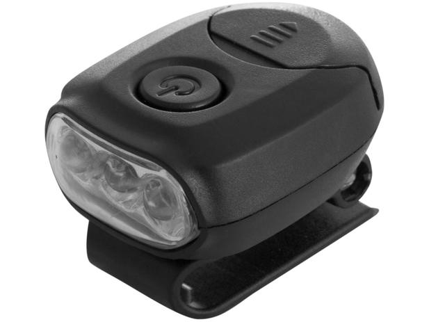 Lanterna de Boné LED Echolife Alcance 20m - Hatilight Menor preço em Lanterna de Boné LED Echolife Alcance 20m - Hatilight