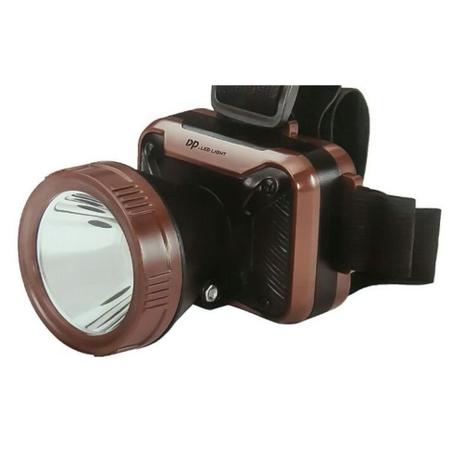 Lanterna de Cabeça Dp-7215 Recarregável - Dp led light Menor preço em Lanterna de Cabeça Dp-7215 Recarregável - Dp led light