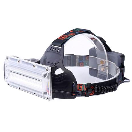 Lanterna de Cabeça LED Frontal Farol Quadrado Recarregável - 6160 - Lytt Menor preço em Lanterna de Cabeça LED Frontal Farol Quadrado Recarregável - 6160 - Lytt