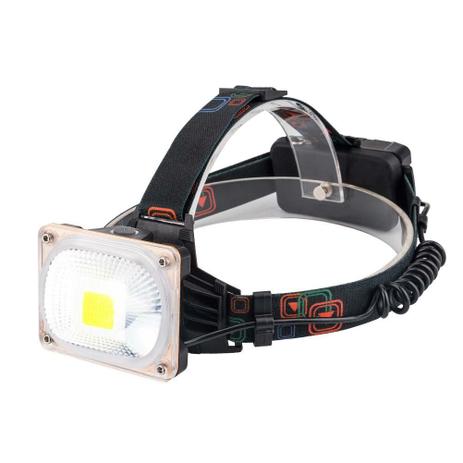 Lanterna de Cabeça LED Frontal Farol Quadrado Recarregável Modelo 6060 - X zhang Menor preço em Lanterna de Cabeça LED Frontal Farol Quadrado Recarregável Modelo 6060 - X zhang