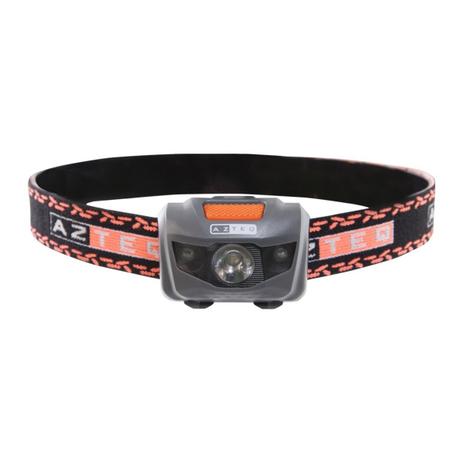 Lanterna de Cabeça LED Katori 140 Lúmens e 80 Metros de Alcance - AZTEQ 743161 Menor preço em Lanterna de Cabeça LED Katori 140 Lúmens e 80 Metros de Alcance - AZTEQ 743161