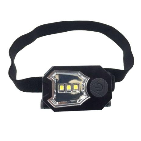 Menor preço em Lanterna De Cabeça Tida 50 Lumens Preta NTK