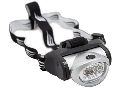 Lanterna de Cabeça Turbo 8 LEDS - Nautika Menor preço em Lanterna de Cabeça Turbo 8 LEDS - Nautika