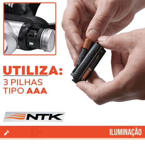 Imagem de Lanterna De Cabeça Turbo C/ Led NTK