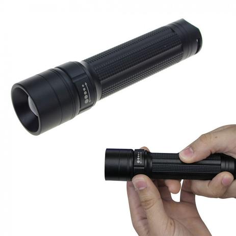 Lanterna de Mao a Pilha Rub 9 com Foco Ajustavel e Luz Led Nautika Menor preço em Lanterna de Mao a Pilha Rub 9 com Foco Ajustavel e Luz Led Nautika