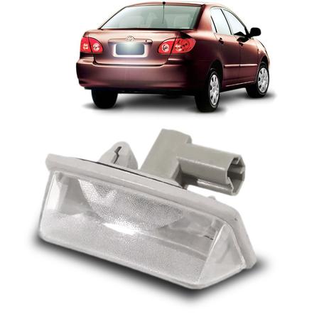 Lanterna De Placa Corolla 1998 A 2008 Com Soquete - Ls Menor preço em Lanterna De Placa Corolla 1998 A 2008 Com Soquete - Ls