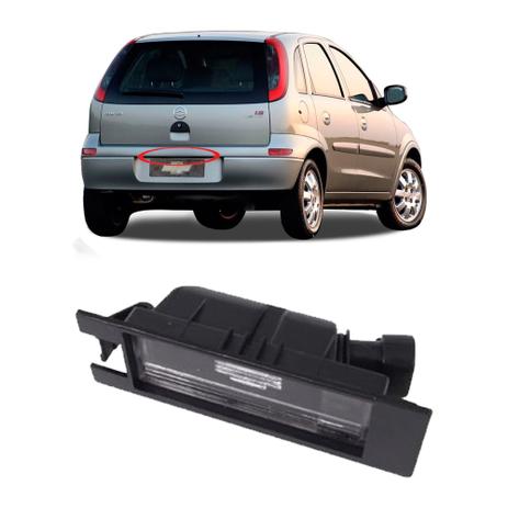 Lanterna de Placa Corsa Montana Meriva Astra Vectra Com Soquete - Ls é ruim? Lanterna de Placa Corsa Montana Meriva Astra Vectra Com Soquete - Ls é boa?
