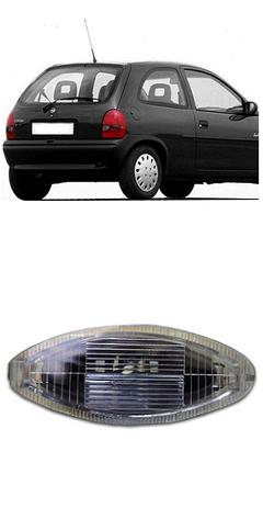 Lanterna de Placa Corsa Wind 1994 1995 1996 1997 1998 1999 - Chevrolet Menor preço em Lanterna de Placa Corsa Wind 1994 1995 1996 1997 1998 1999 - Chevrolet