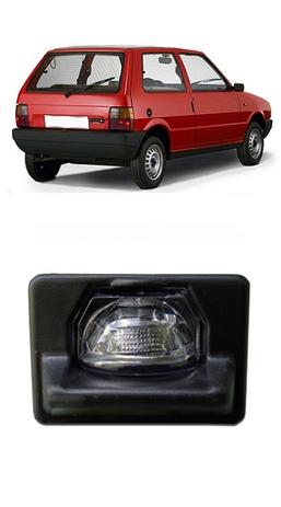 Lanterna de Placa Fiat Uno 1985 a 2001 Menor preço em Lanterna de Placa Fiat Uno 1985 a 2001