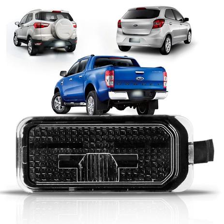 Lanterna De Placa Fiesta ka Ranger Ecosport 2013 A 2016 Raiada - Tyc Menor preço em Lanterna De Placa Fiesta ka Ranger Ecosport 2013 A 2016 Raiada - Tyc