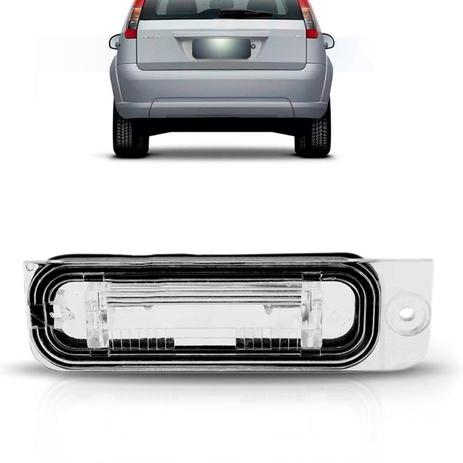 Lanterna De Placa Ford Fiesta 2003 Á 2010 - Sp acessórios Menor preço em Lanterna De Placa Ford Fiesta 2003 Á 2010 - Sp acessórios