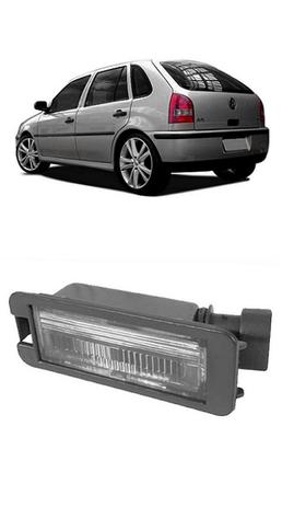 Lanterna de Placa Gol G3 2000 2001 2002 2003 2004 2005 - Volkswagen Menor preço em Lanterna de Placa Gol G3 2000 2001 2002 2003 2004 2005 - Volkswagen