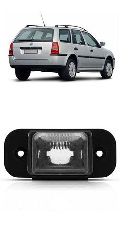 Lanterna de Placa Parati G3 2000 2001 2002 2003 2004 2005 - Volkswagen Menor preço em Lanterna de Placa Parati G3 2000 2001 2002 2003 2004 2005 - Volkswagen