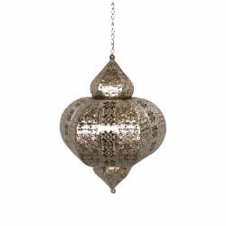 Lanterna de Teto Decorativa de Metal - Decorafast Menor preço em Lanterna de Teto Decorativa de Metal - Decorafast