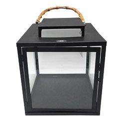 Lanterna Decorativa de Ferro Quadrada - Decorafast Menor preço em Lanterna Decorativa de Ferro Quadrada - Decorafast