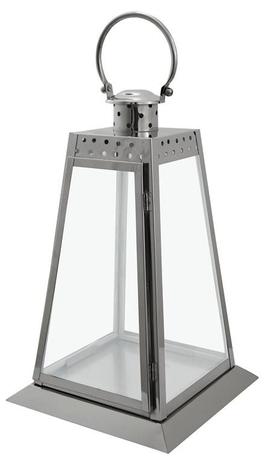 Lanterna Decorativa De Metal E Vidro Vic - Prime home decor Menor preço em Lanterna Decorativa De Metal E Vidro Vic - Prime home decor