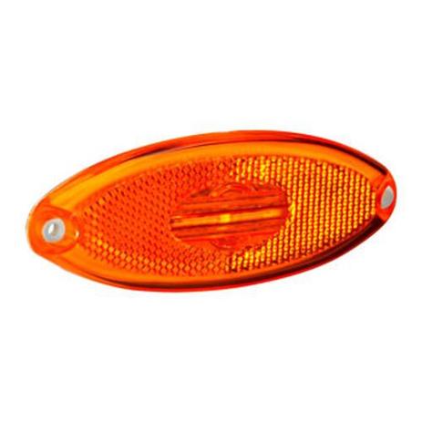 Lanterna delimitadora lateral elipse 1 led amarelo sem suporte flexivel conector selado 2 v - Sinalsul Menor preço em Lanterna delimitadora lateral elipse 1 led amarelo sem suporte flexivel conector selado 2 v - Sinalsul