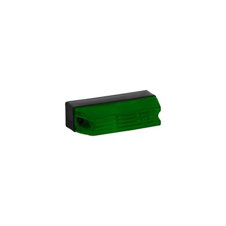 Lanterna delimitadora universal verde lente gf028 Menor preço em Lanterna delimitadora universal verde lente gf028