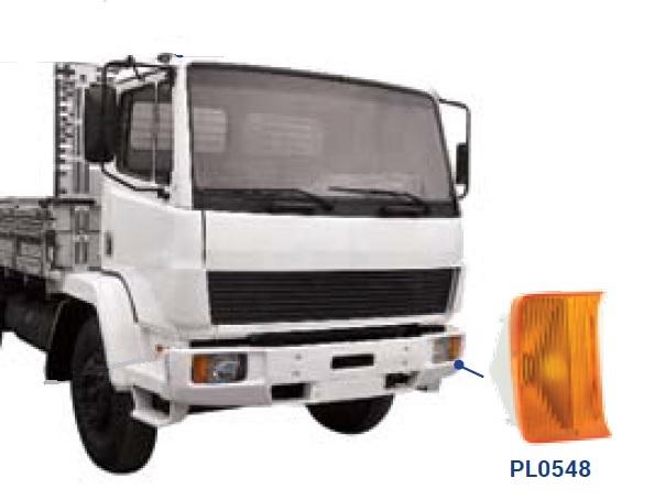 Lanterna dianteira amarelo le mercedes 1214 1721 - Pradolux Menor preço em Lanterna dianteira amarelo le mercedes 1214 1721 - Pradolux