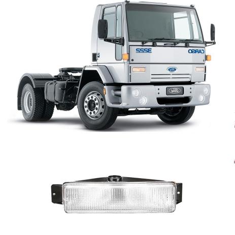 Lanterna dianteira cristal ld ford cargo em acrílico - SINALSUL Menor preço em Lanterna dianteira cristal ld ford cargo em acrílico - SINALSUL