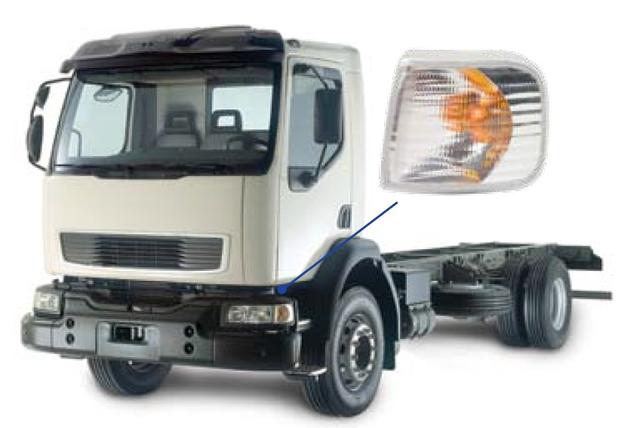 Lanterna dianteira cristal le volvo vm com cúpula acompanha soquete em acrílico - Pradolux Menor preço em Lanterna dianteira cristal le volvo vm com cúpula acompanha soquete em acrílico - Pradolux