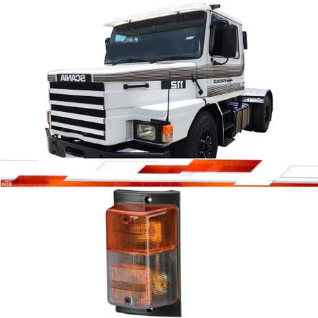 Lanterna dianteira cristal scania 112 113 le lente sl043 poliestireno - Sinalsul Menor preço em Lanterna dianteira cristal scania 112 113 le lente sl043 poliestireno - Sinalsul
