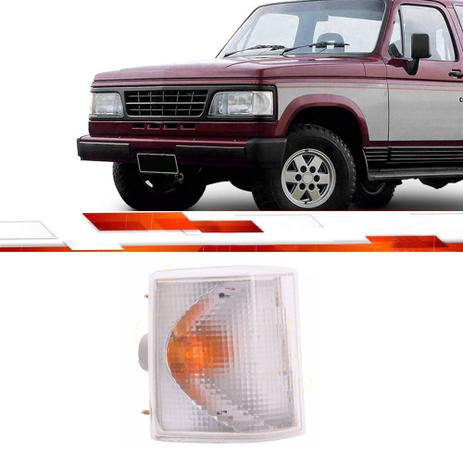 Lanterna dianteira d20 veraneio 1993 até 1998 ld cristal com cupula - Ht Menor preço em Lanterna dianteira d20 veraneio 1993 até 1998 ld cristal com cupula - Ht