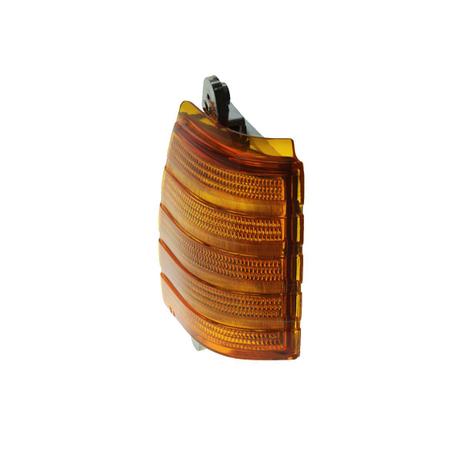 Lanterna Dianteira Del Rey 81/ 84 Ambar - Acrilux Menor preço em Lanterna Dianteira Del Rey 81/ 84 Ambar - Acrilux