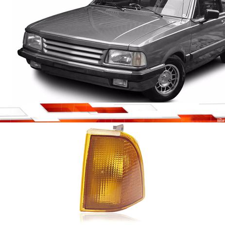 Lanterna dianteira del rey belina g2 1985 até 1991 ld amarelo modelo arteb acrilico - Artmold Menor preço em Lanterna dianteira del rey belina g2 1985 até 1991 ld amarelo modelo arteb acrilico - Artmold