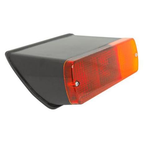 Lanterna dianteira le 12v vermelho e cristal new holland 120x80mm - FORTLUZ Menor preço em Lanterna dianteira le 12v vermelho e cristal new holland 120x80mm - FORTLUZ