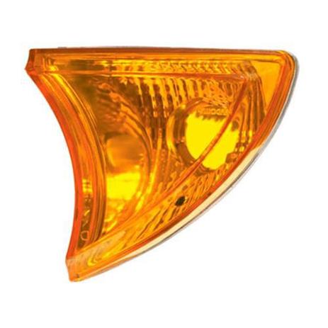 Lanterna dianteira le amarelo iveco stralis cursor tector sem soquete - Pradolux Menor preço em Lanterna dianteira le amarelo iveco stralis cursor tector sem soquete - Pradolux