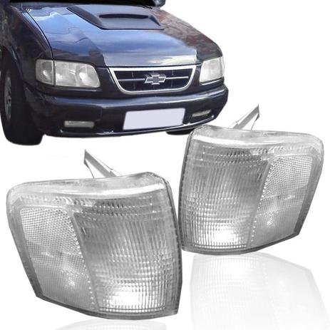 Lanterna Dianteira Pisca Chevrolet S10 Blazer Cristal Lado Direito - Hawk Menor preço em Lanterna Dianteira Pisca Chevrolet S10 Blazer Cristal Lado Direito - Hawk