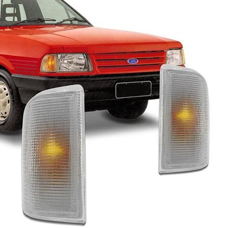 Lanterna Dianteira Pisca Ford Corcel Belina Del Rey Pampa 1985 em Diante Cristal Lado Direito - Jcv Menor preço em Lanterna Dianteira Pisca Ford Corcel Belina Del Rey Pampa 1985 em Diante Cristal Lado Direito - Jcv