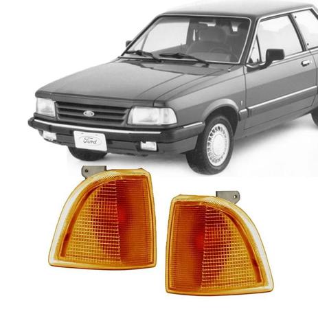 Lanterna Dianteira Pisca Ford Corcel Belina Del Rey Pampa 1985 em Diante Lado Esquerdo - Ht Menor preço em Lanterna Dianteira Pisca Ford Corcel Belina Del Rey Pampa 1985 em Diante Lado Esquerdo - Ht