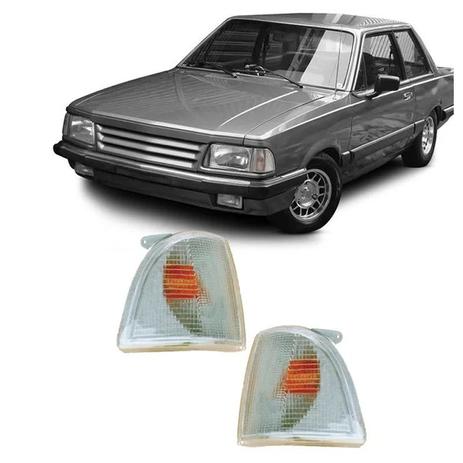 Lanterna Dianteira Pisca Ford Corcel Belina II Del Rey Scala Pampa 1985 em Diante Cristal Lado Esquerdo - Cibie Menor preço em Lanterna Dianteira Pisca Ford Corcel Belina II Del Rey Scala Pampa 1985 em Diante Cristal Lado Esquerdo - Cibie