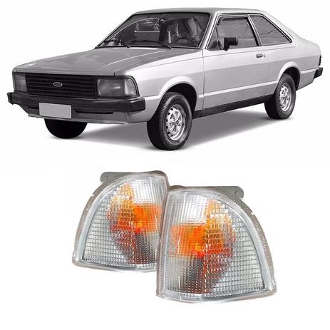 Lanterna Dianteira Pisca Ford Corcel Scala Belina Pampa Del Rey 1985 em Diante Cristal Lado Esquerdo - Ht Menor preço em Lanterna Dianteira Pisca Ford Corcel Scala Belina Pampa Del Rey 1985 em Diante Cristal Lado Esquerdo - Ht