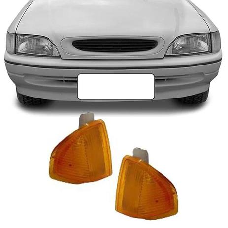 Lanterna Dianteira Pisca Ford Escort 1993 a 1996 Ambar Lado Esquerdo - Cibie Menor preço em Lanterna Dianteira Pisca Ford Escort 1993 a 1996 Ambar Lado Esquerdo - Cibie