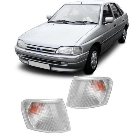 Lanterna Dianteira Pisca Ford Escort Verona 1993 em Diante Cristal Lado Esquerdo - Ipv Menor preço em Lanterna Dianteira Pisca Ford Escort Verona 1993 em Diante Cristal Lado Esquerdo - Ipv