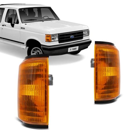 Lanterna Dianteira Pisca Ford F1000 F4000 1989 1990 1991 1992 1993 1994 1995 1996 1997 Âmbar - Prime Menor preço em Lanterna Dianteira Pisca Ford F1000 F4000 1989 1990 1991 1992 1993 1994 1995 1996 1997 Âmbar - Prime
