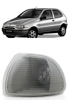 Lanterna Dianteira Pisca Palio 1996 1997 1998 1999 2000 Cristal - Fiat Menor preço em Lanterna Dianteira Pisca Palio 1996 1997 1998 1999 2000 Cristal - Fiat