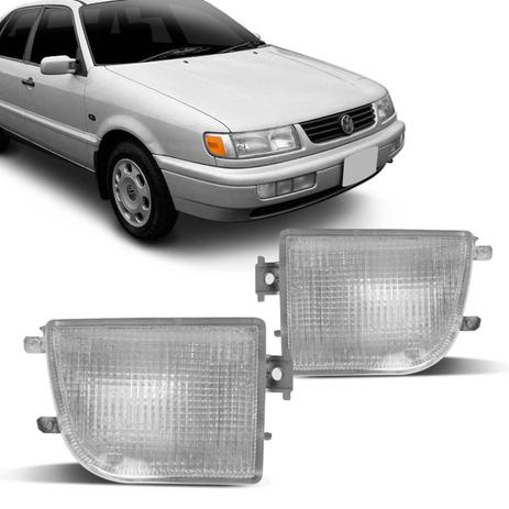 Lanterna Dianteira Pisca Para-choque Passat Variant 93 a 96 Cristal - Prime Menor preço em Lanterna Dianteira Pisca Para-choque Passat Variant 93 a 96 Cristal - Prime