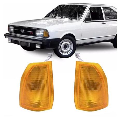 Lanterna Dianteira Pisca Volkswagen Passat 1979 a 1982 Ambar Lado Direito Menor preço em Lanterna Dianteira Pisca Volkswagen Passat 1979 a 1982 Ambar Lado Direito