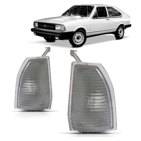 Lanterna Dianteira Pisca Volkswagen Passat 1979 a 1982 Cristal Lado Direito Menor preço em Lanterna Dianteira Pisca Volkswagen Passat 1979 a 1982 Cristal Lado Direito