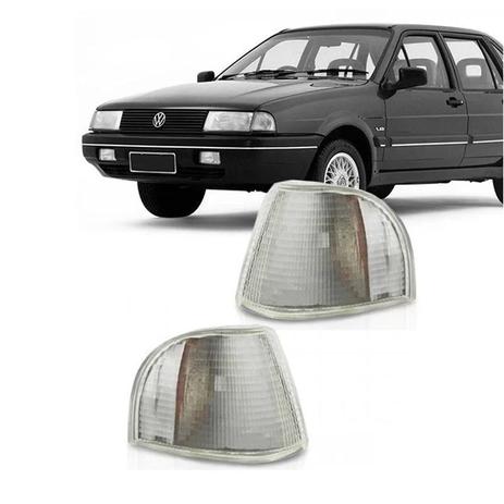 Menor preço em Lanterna Dianteira Pisca Volkswagen Santana 1996 a 1998 Cristal Lado Esquerdo - Ht