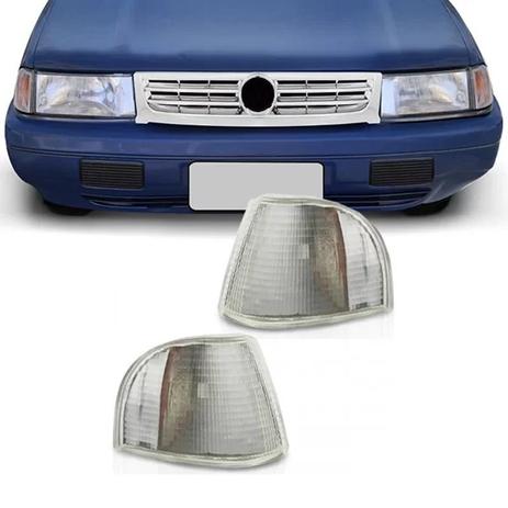 Lanterna Dianteira Pisca Volkswagen Santana Quantum 1991 a 1997 Cristal Lado Direito - AUTOLETRIC Menor preço em Lanterna Dianteira Pisca Volkswagen Santana Quantum 1991 a 1997 Cristal Lado Direito - AUTOLETRIC