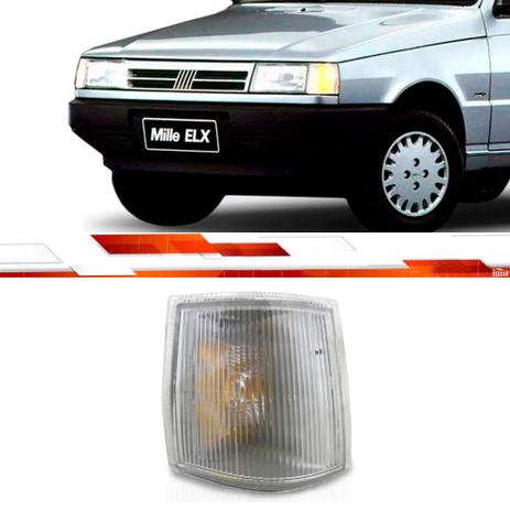 Lanterna dianteira uno 1991 até 2004 ld cristal acrílico modelo cibie - Artmold Menor preço em Lanterna dianteira uno 1991 até 2004 ld cristal acrílico modelo cibie - Artmold