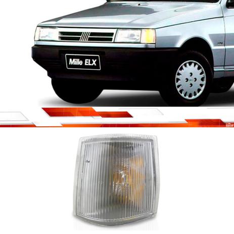 Lanterna dianteira uno 1991 até 2004 le cristal acrílico modelo cibie - Artmold Menor preço em Lanterna dianteira uno 1991 até 2004 le cristal acrílico modelo cibie - Artmold