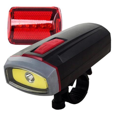 Farol e sinalizador para bicicleta Clearance