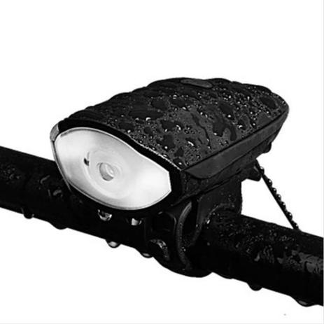 Lanterna Farol Bike Bicicleta Com Buzina de Led Dianteiro Recarregável Forte 3 Modos de Uso Ciclismo Segurança - INFINITY IMPORTS é boa?