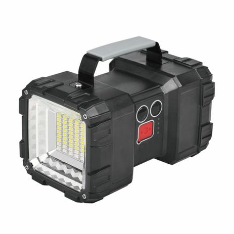 Lanterna holofote multifunção Monster NTK com potência de 1500 lúmens, recarregável via USB e 2 tipos de foco Menor preço em Lanterna holofote multifunção Monster NTK com potência de 1500 lúmens, recarregável via USB e 2 tipos de foco